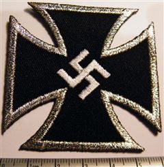 Aufnäher eisernes Kreuz mit Hakenkreuz - Reichsversand